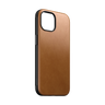 Nomad Modern Leather Case for iPhone 15 - English Tan