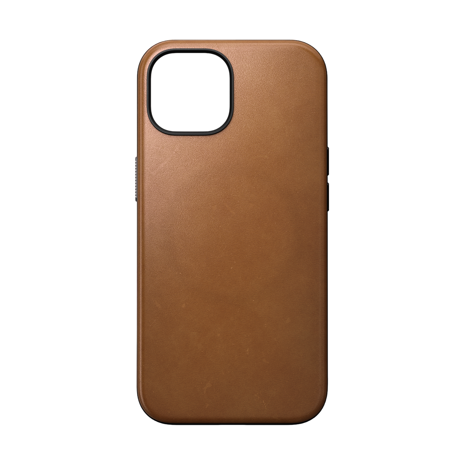 Nomad Modern Leather Case for iPhone 15 - English Tan