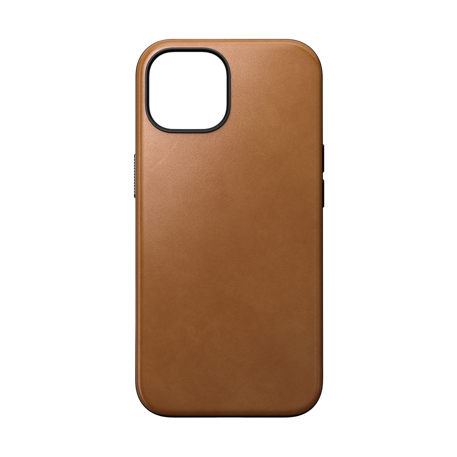 Nomad Modern Leather Case for iPhone 15 - English Tan