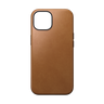 Nomad Modern Leather Case for iPhone 15 - English Tan