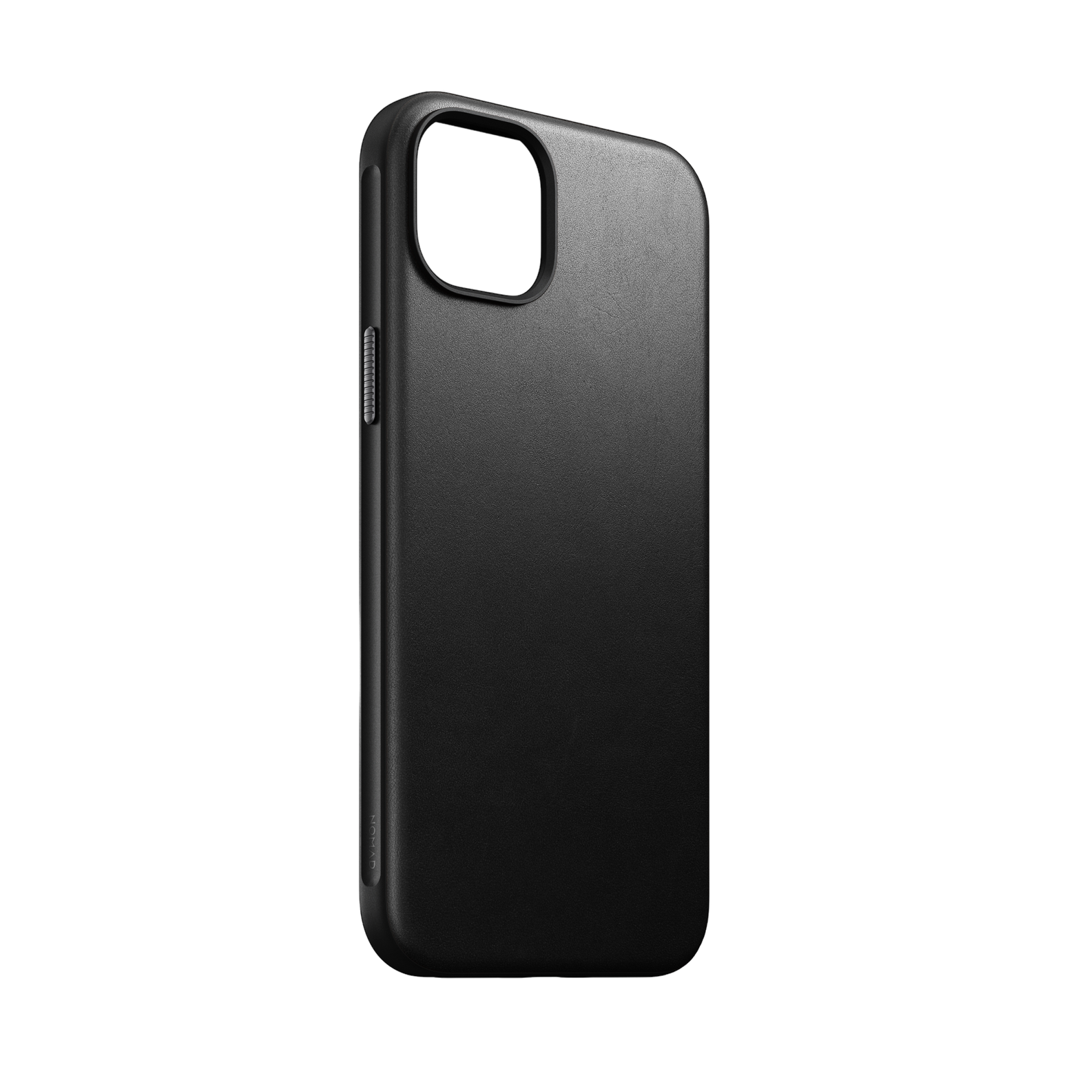 Nomad Modern Leather Case for iPhone 15 Plus - Black