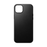 Nomad Modern Leather Case for iPhone 15 Plus - Black