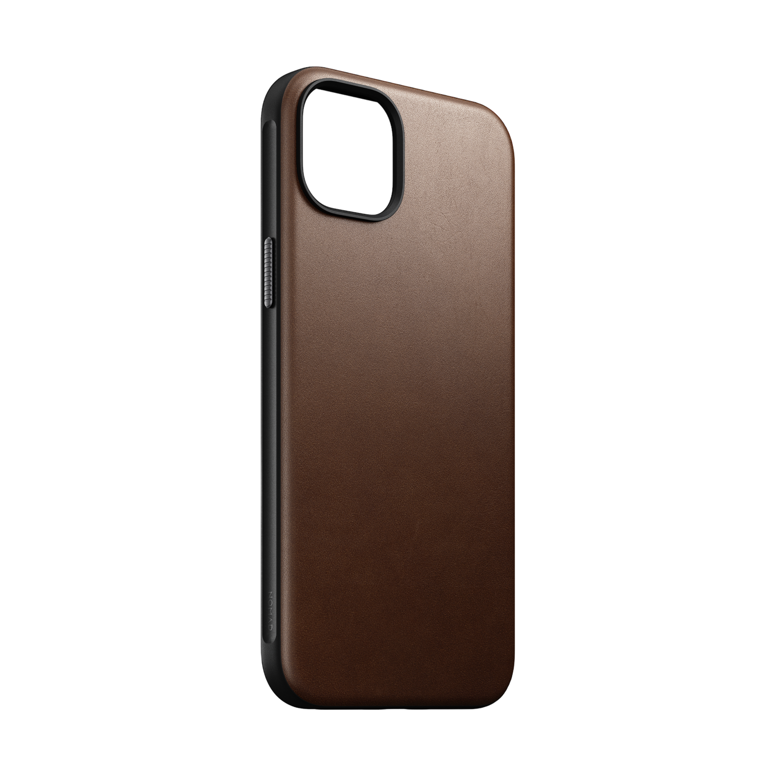 Nomad Modern Leather Case for iPhone 15 Plus - Brown 