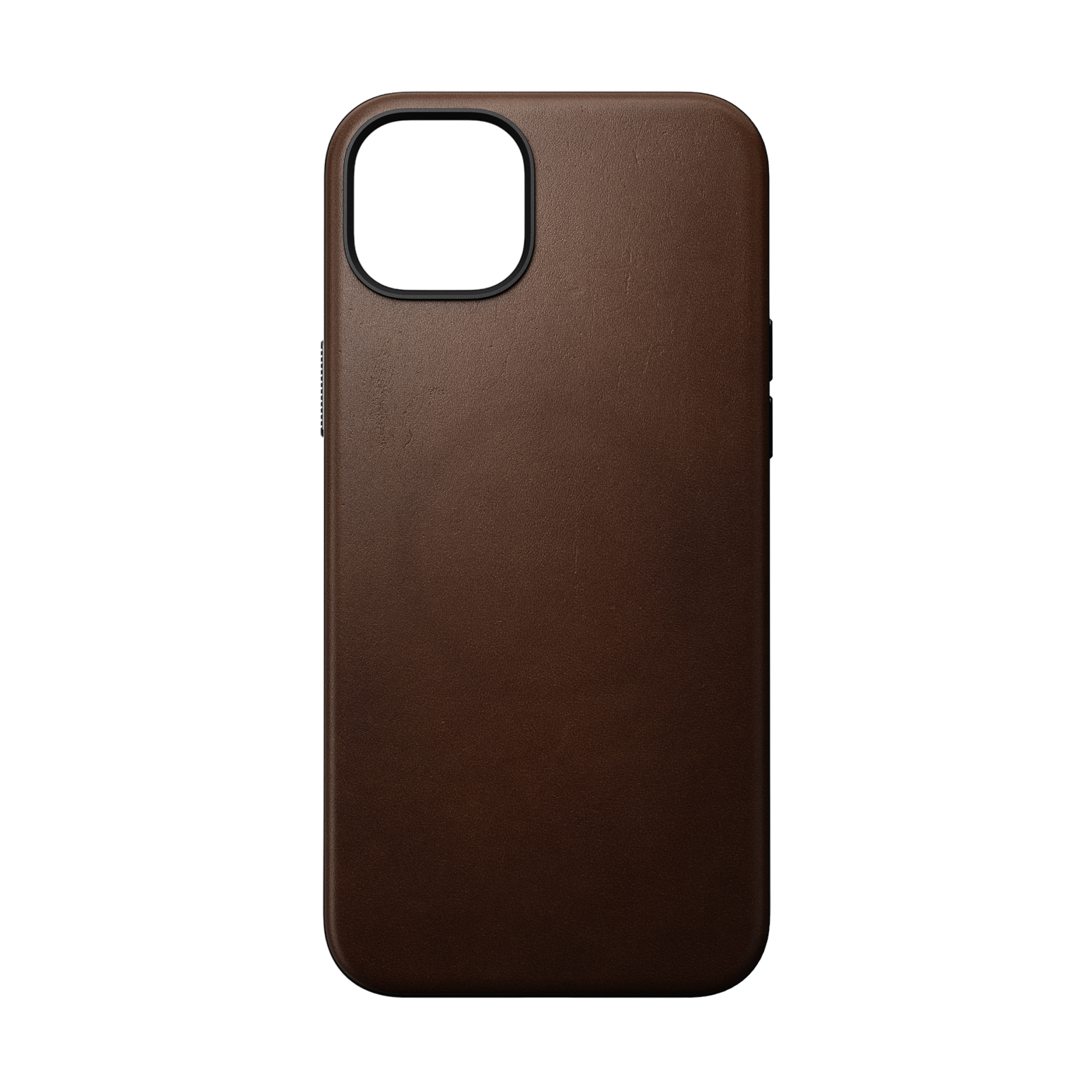 Nomad Modern Leather Case for iPhone 15 Plus - Brown - Open Box
