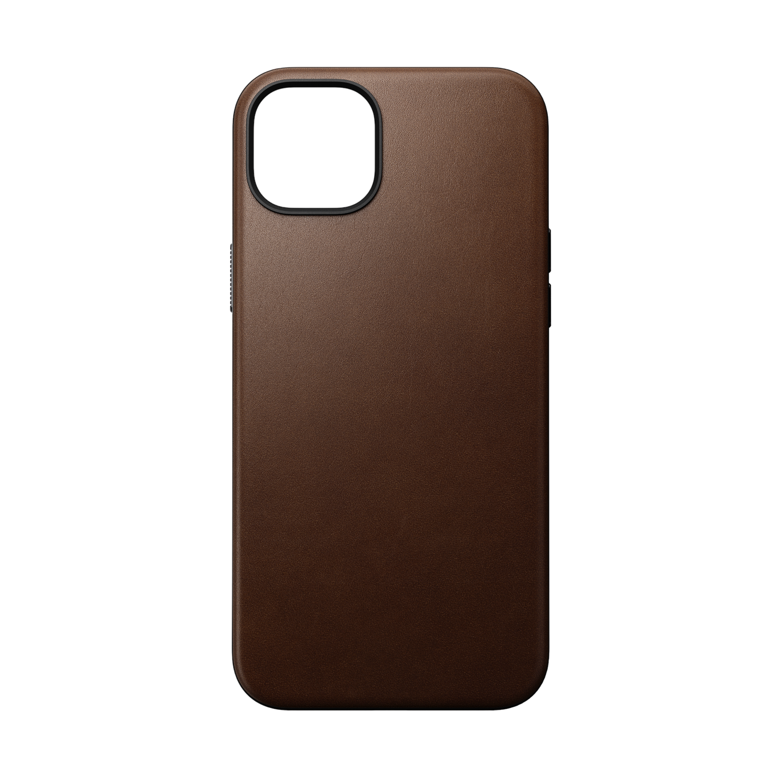 Nomad Modern Leather Case for iPhone 15 Plus - Brown 