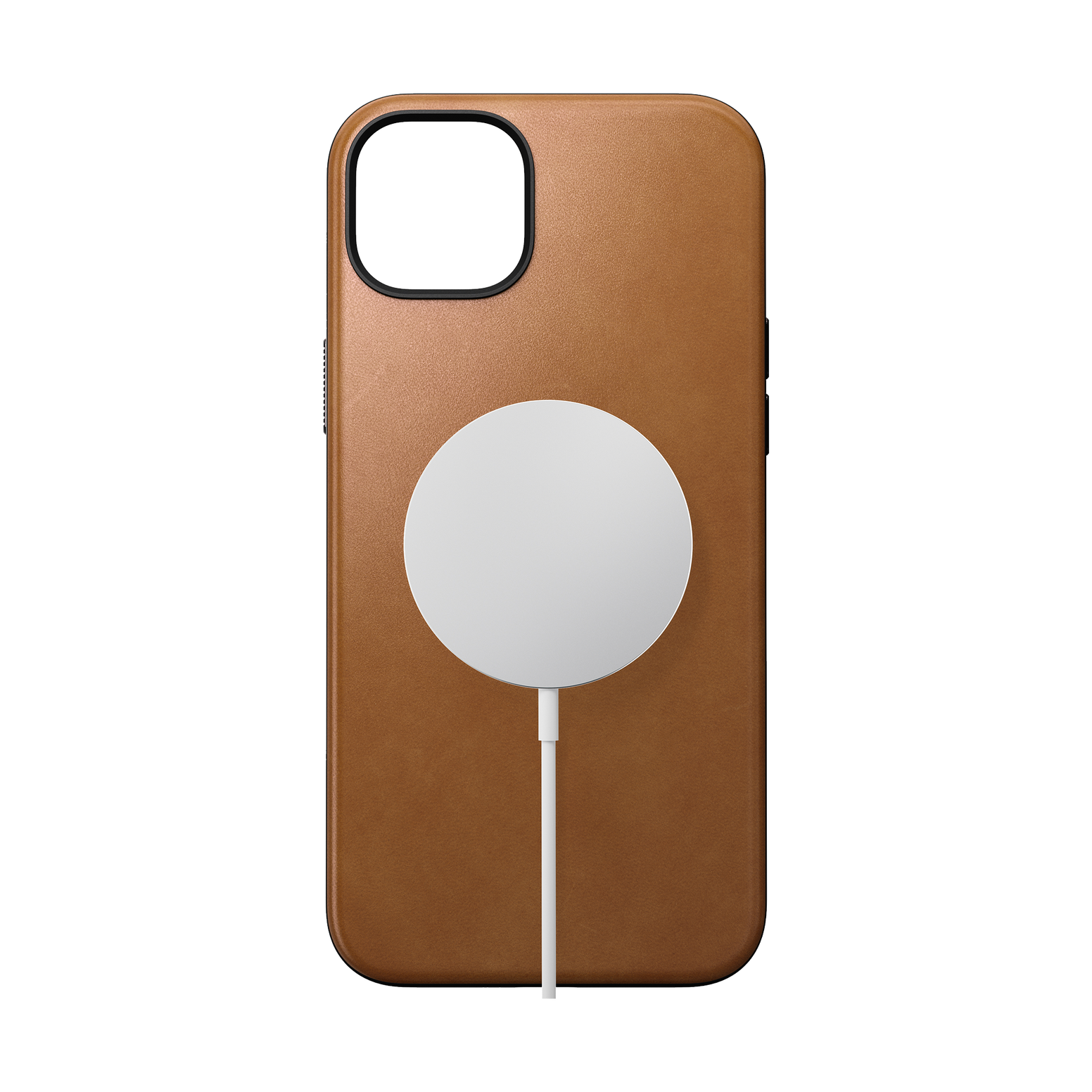 Nomad Modern Leather Case for iPhone 15 Plus - English Tan