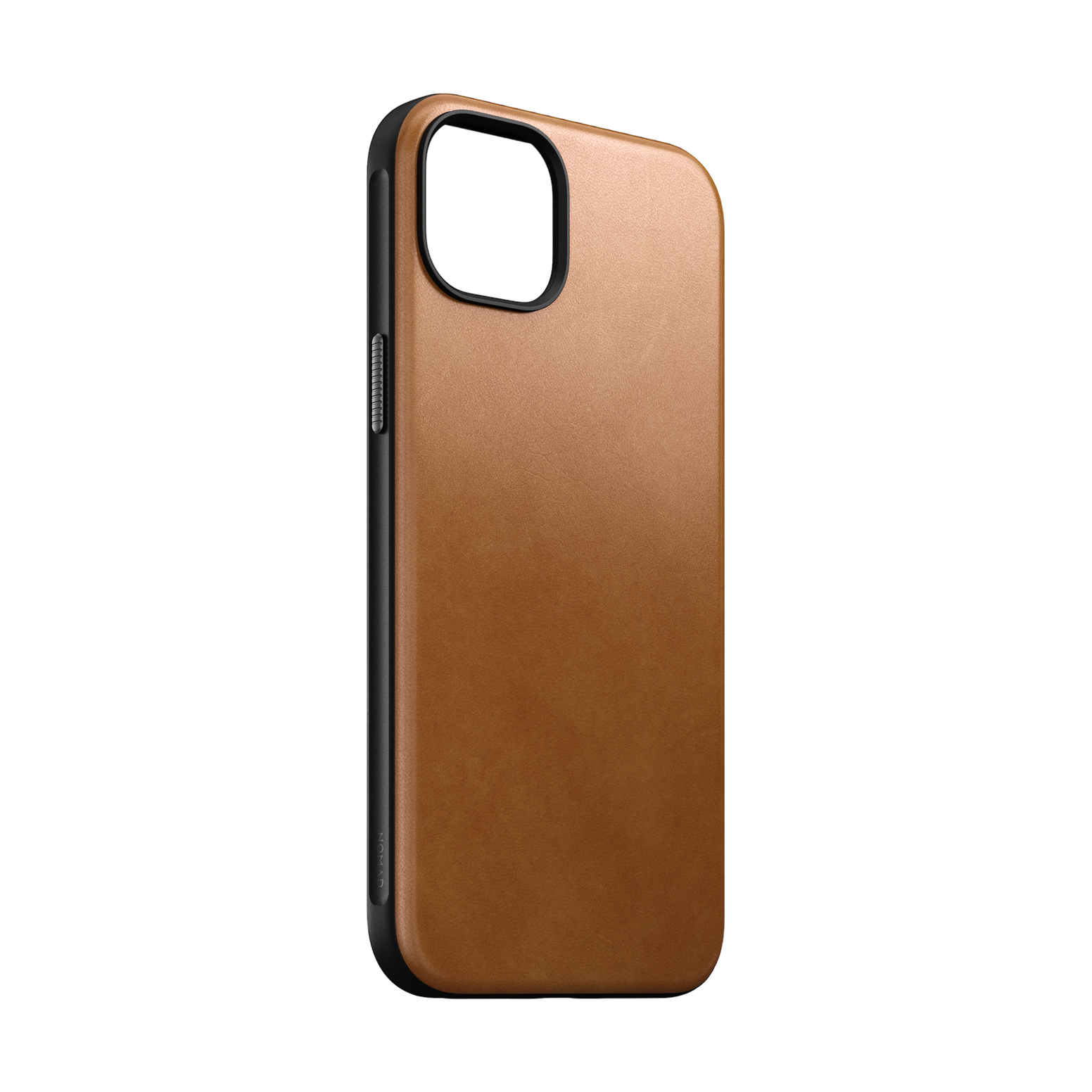 Nomad Modern Leather Case for iPhone 15 Plus - English Tan