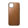 Nomad Modern Leather Case for iPhone 15 Plus - English Tan