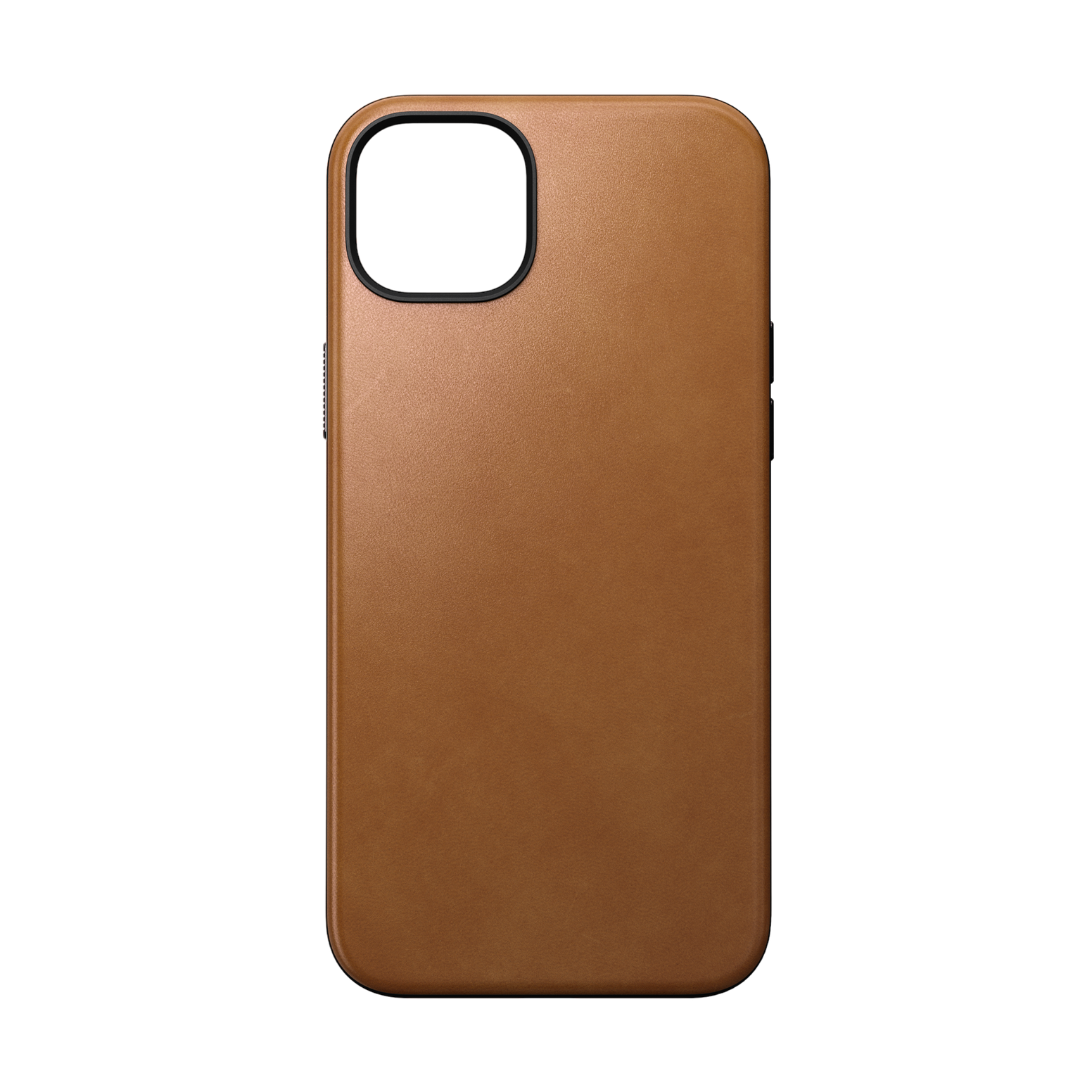 Nomad Modern Leather Case for iPhone 15 Plus - English Tan