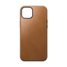 Nomad Modern Leather Case for iPhone 15 Plus - English Tan