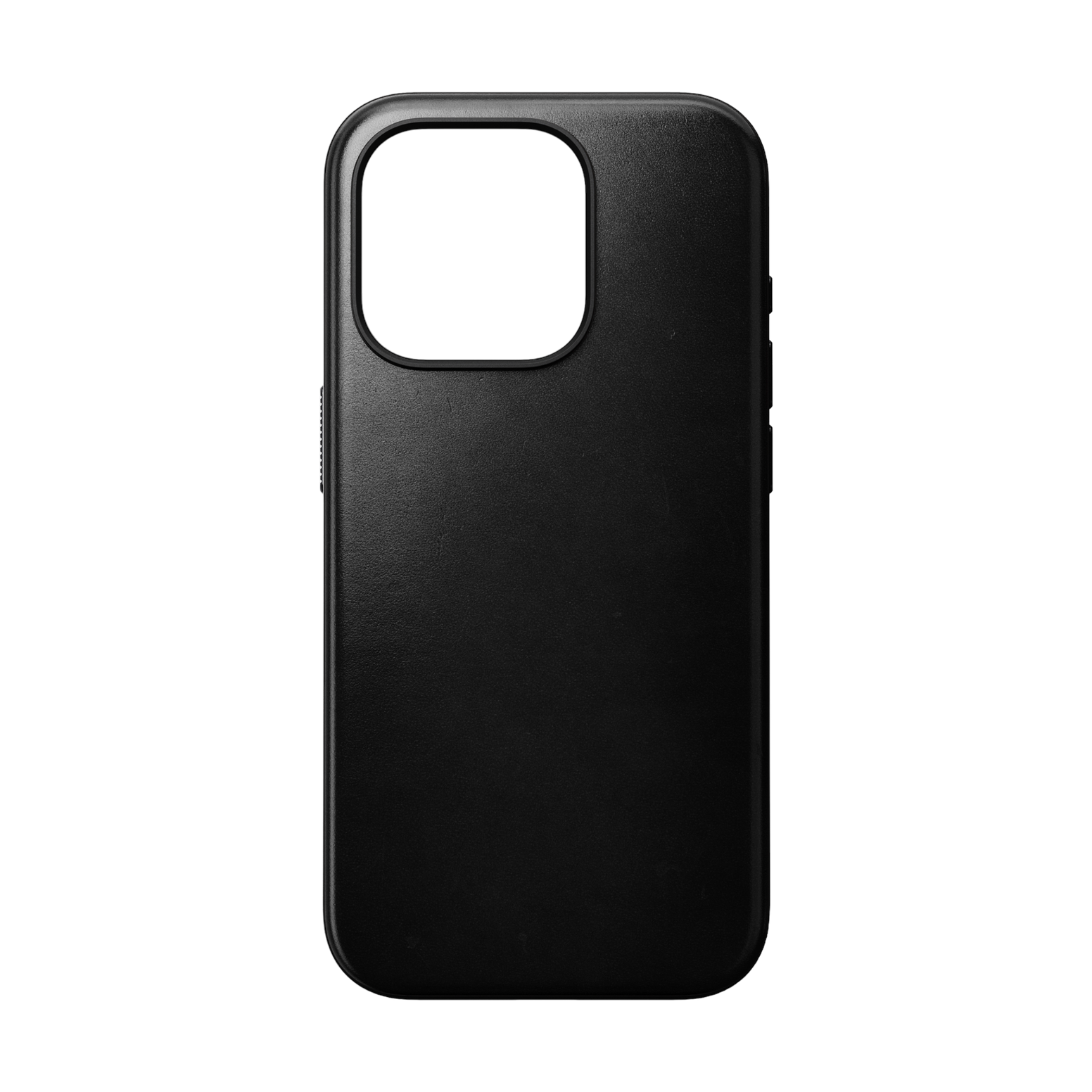 Nomad Modern Case with Horween Leather for iPhone 15 Pro - Black 