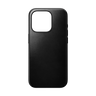 Nomad Modern Case with Horween Leather for iPhone 15 Pro - Black 
