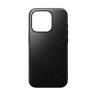 Nomad Modern Case with Horween Leather for iPhone 15 Pro - Black 