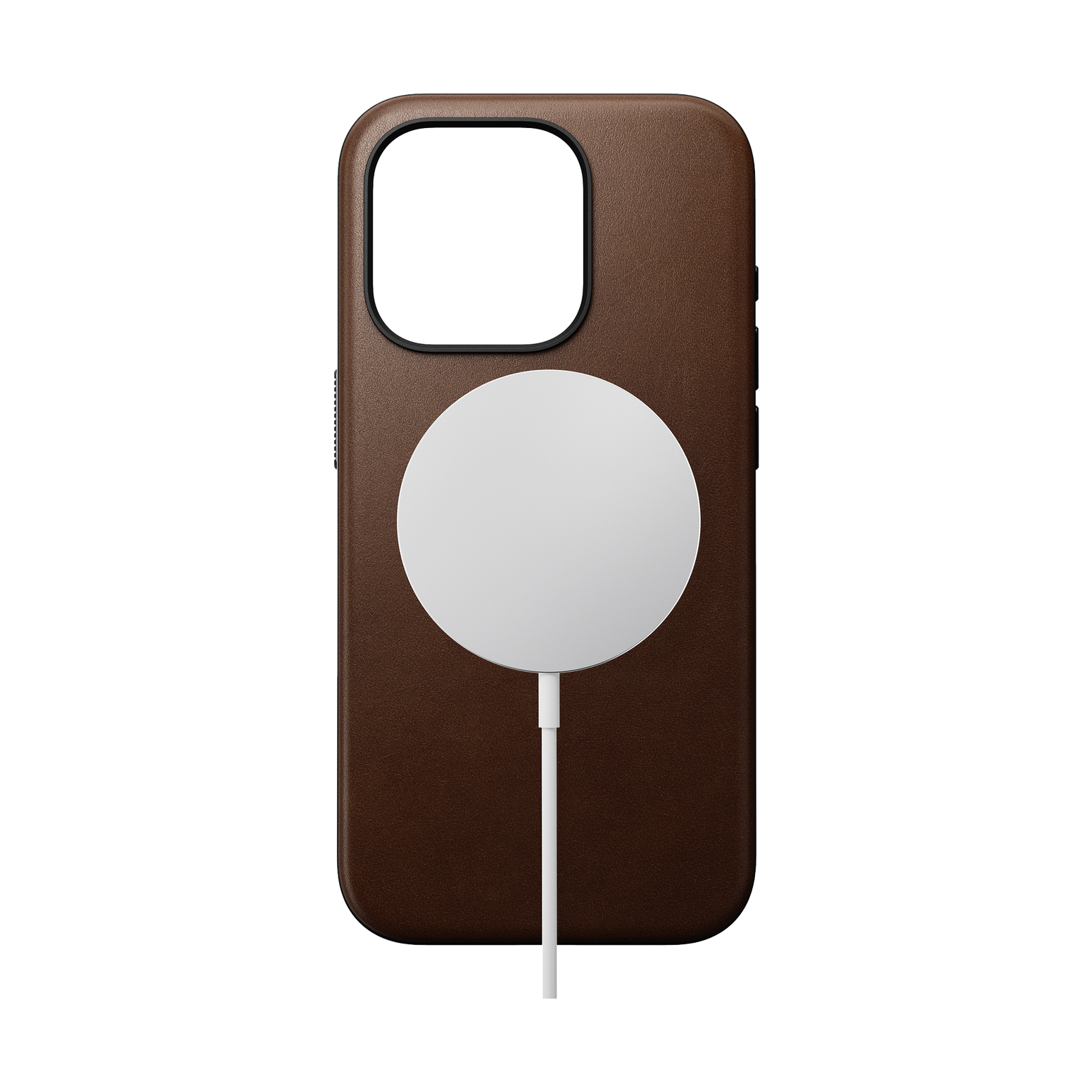 Nomad Modern Leather Case for iPhone 15 Pro - Brown 