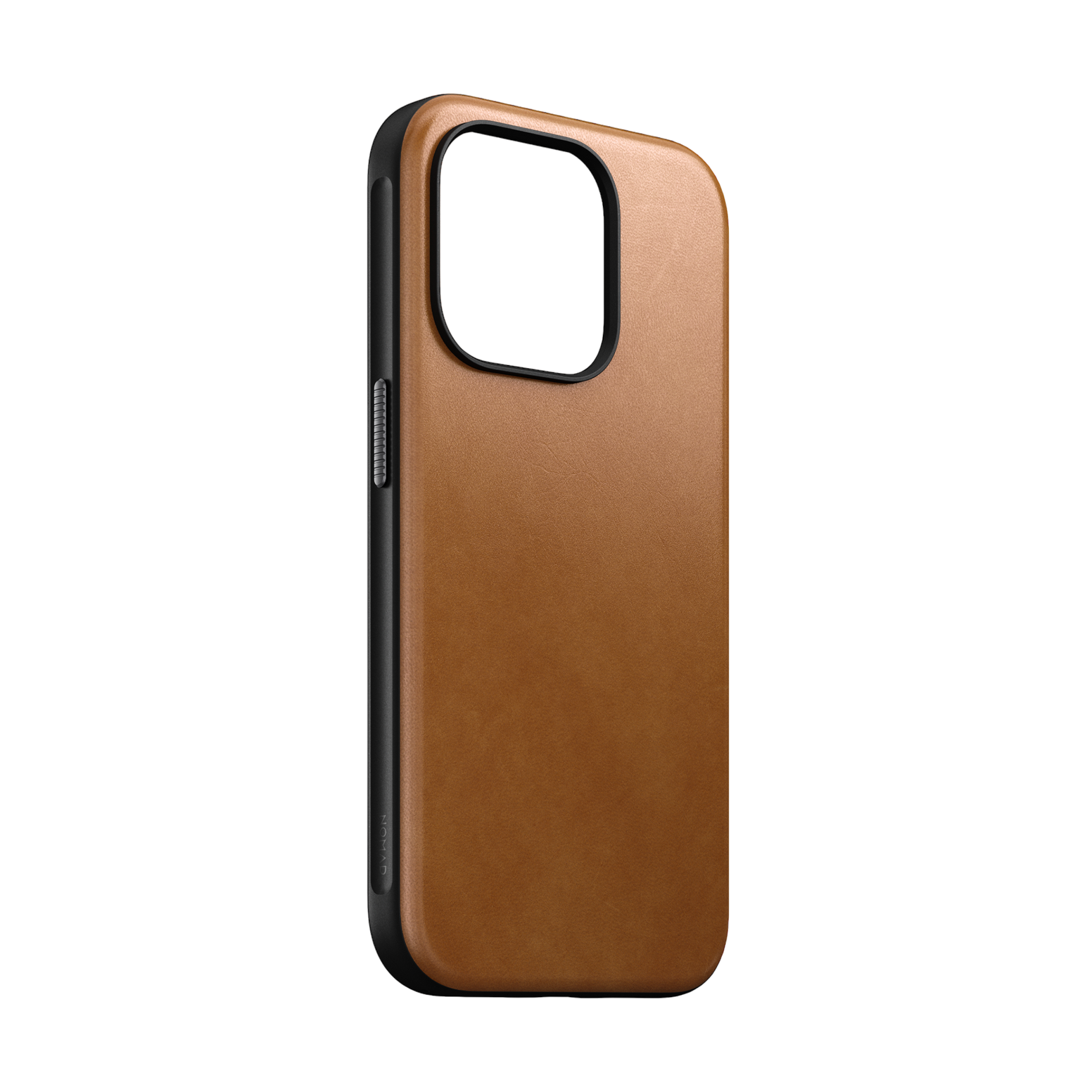 Nomad Modern Leather Case for iPhone 15 Pro - English Tan 