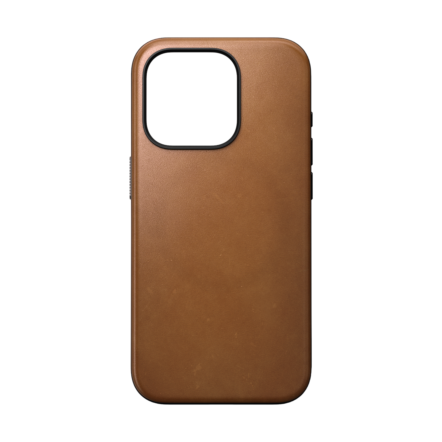 Nomad Modern Leather Case for iPhone 15 Pro - English Tan 