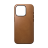 Nomad Modern Leather Case for iPhone 15 Pro - English Tan 