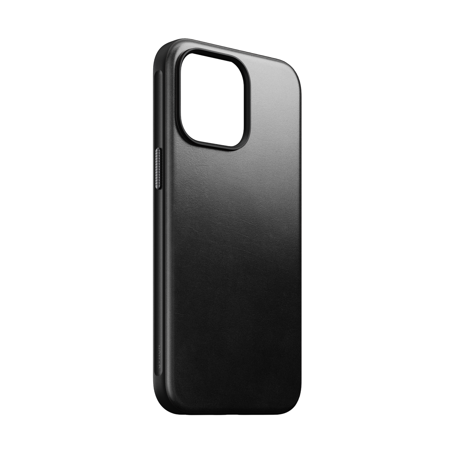 Nomad Modern Case with Horween Leather for iPhone 15 Pro Max - Black 