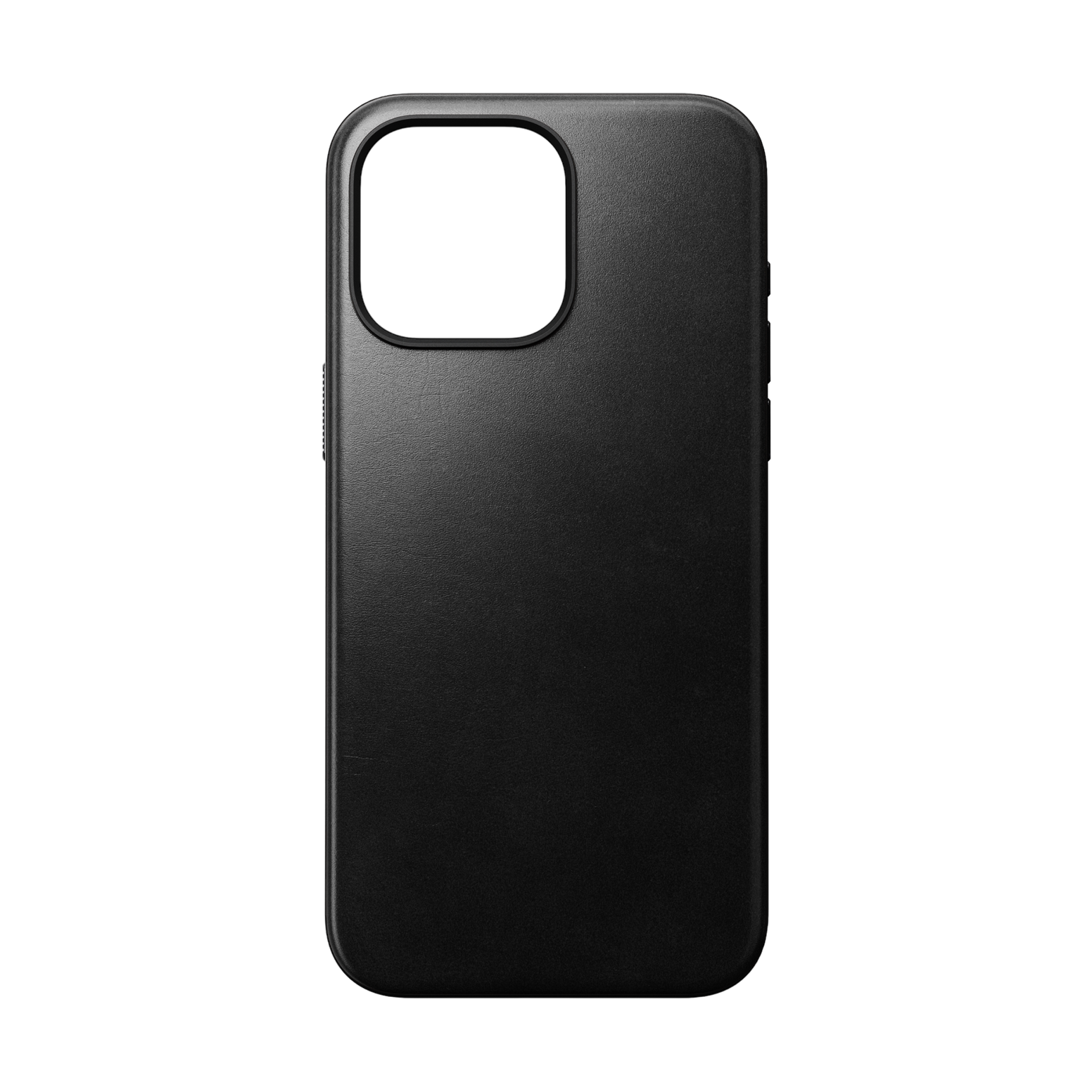Nomad Modern Case with Horween Leather for iPhone 15 Pro Max - Black 