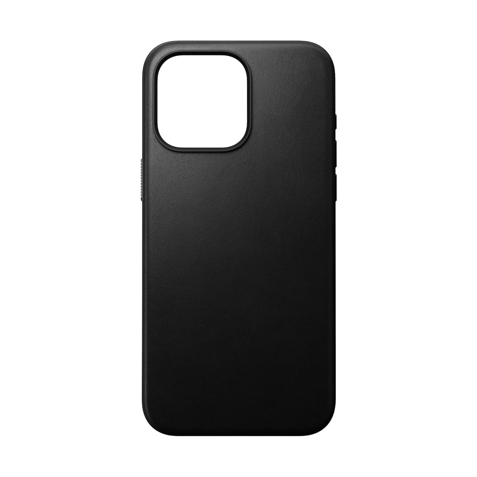 Nomad Modern Leather Case for iPhone 15 Pro Max - Black 