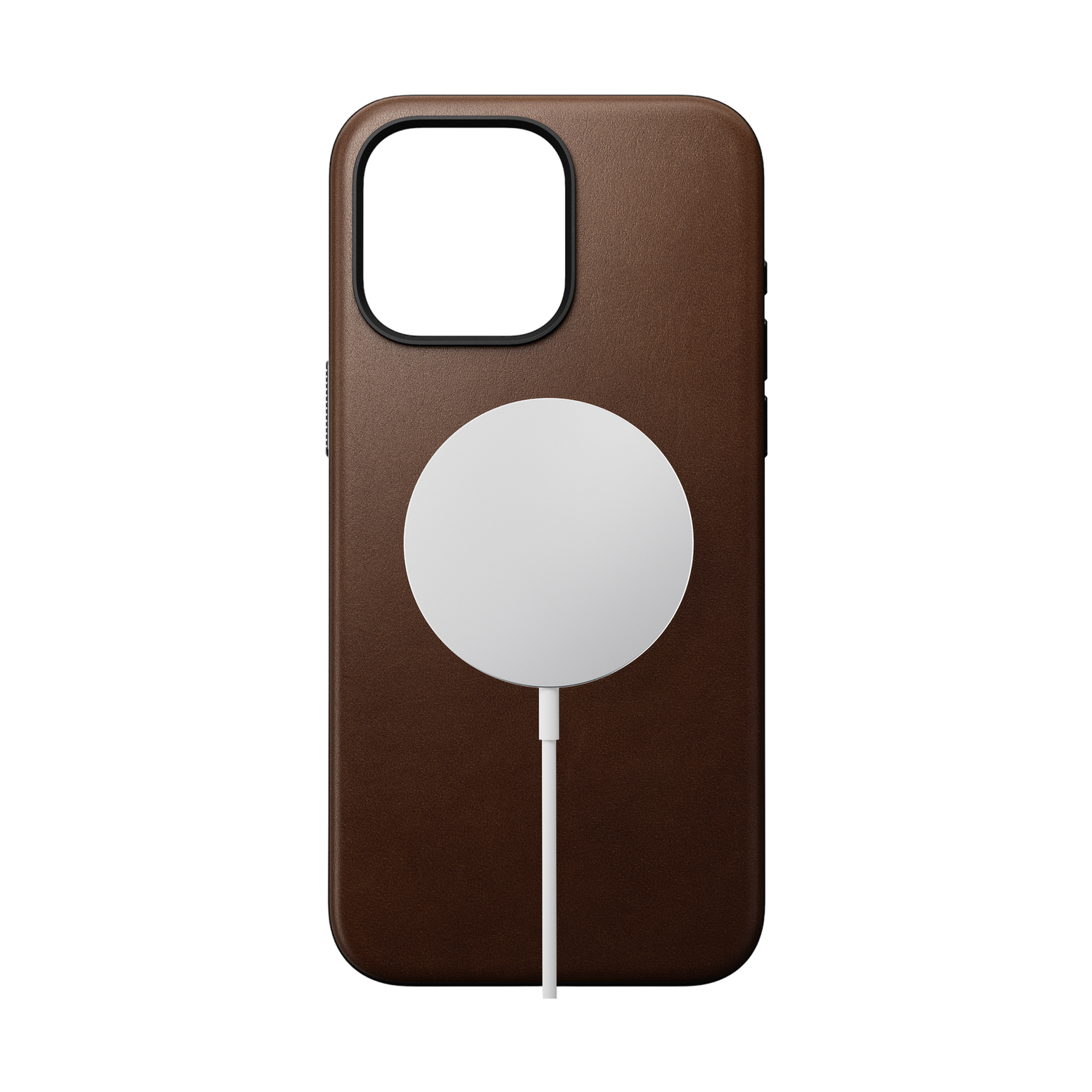 Nomad Modern Leather Case for iPhone 15 Pro Max - Brown 