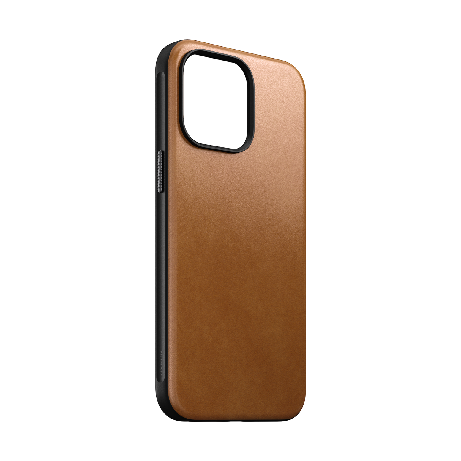 Nomad Modern Leather Case for iPhone 15 Pro Max - English Tan