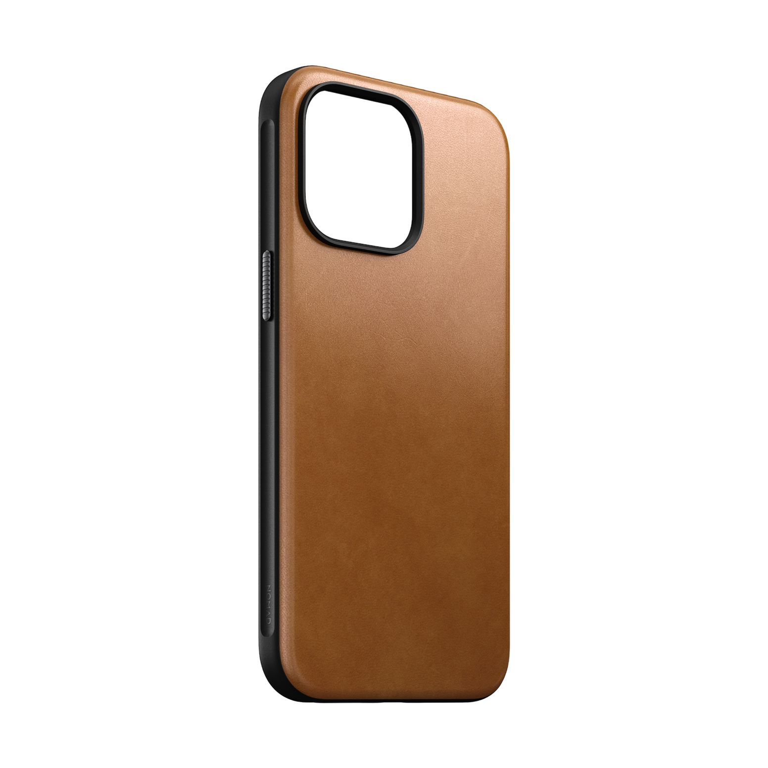 Nomad Modern Leather Case for iPhone 15 Pro Max - English Tan - Open Box