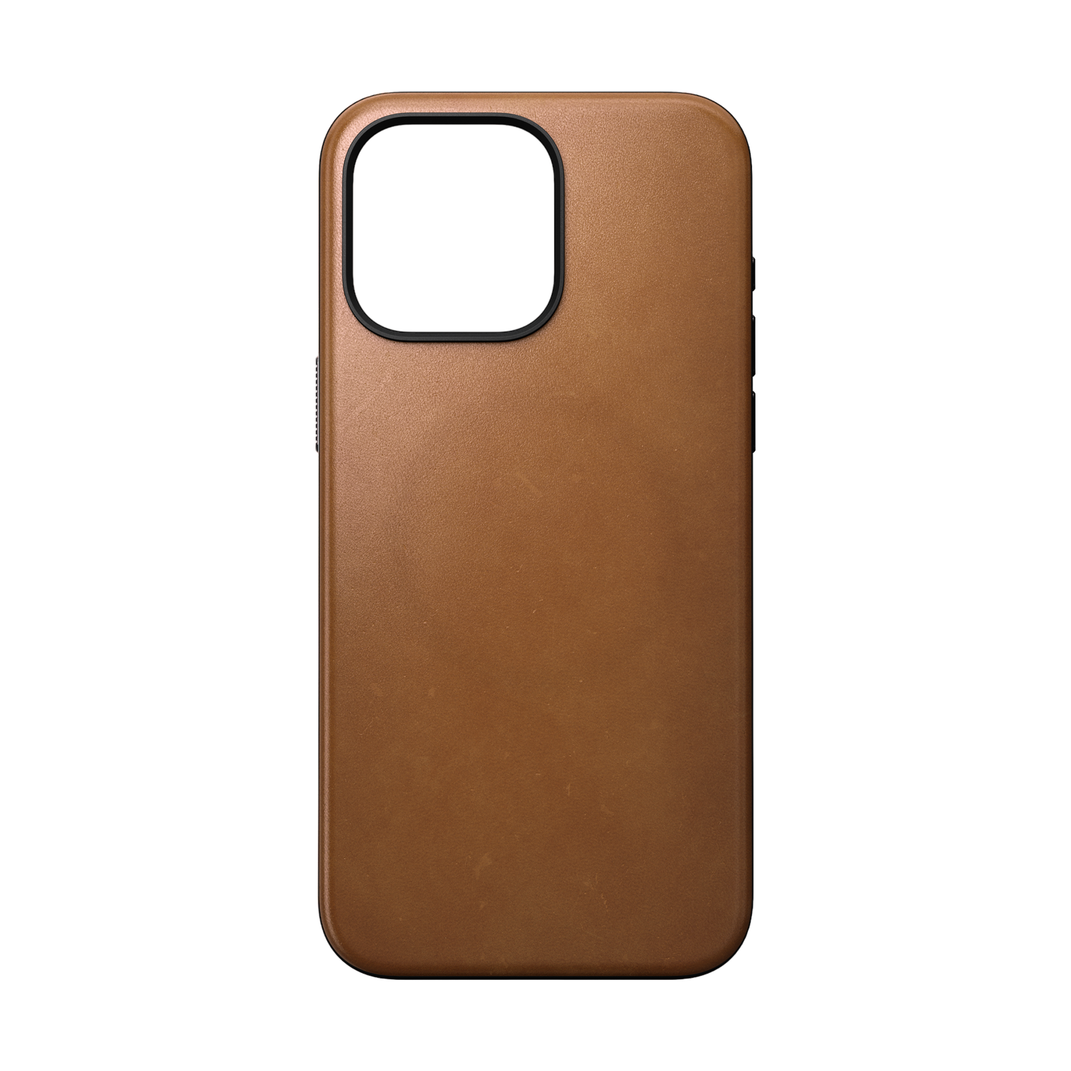 Nomad Modern Leather Case for iPhone 15 Pro Max - English Tan - Open Box