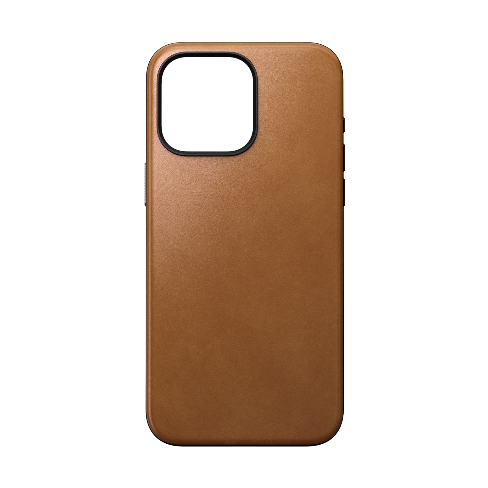 Nomad Modern Leather Case for iPhone 15 Pro Max - English Tan