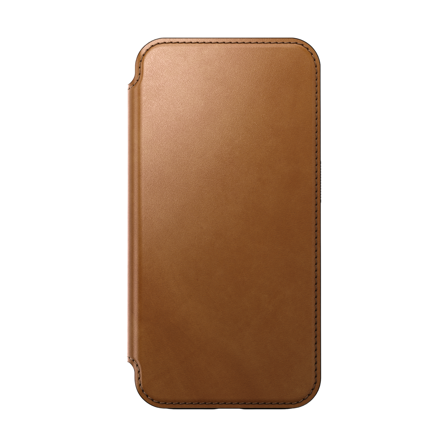 Nomad Modern Leather Folio for iPhone 15 Pro - English Tan - Discontinued