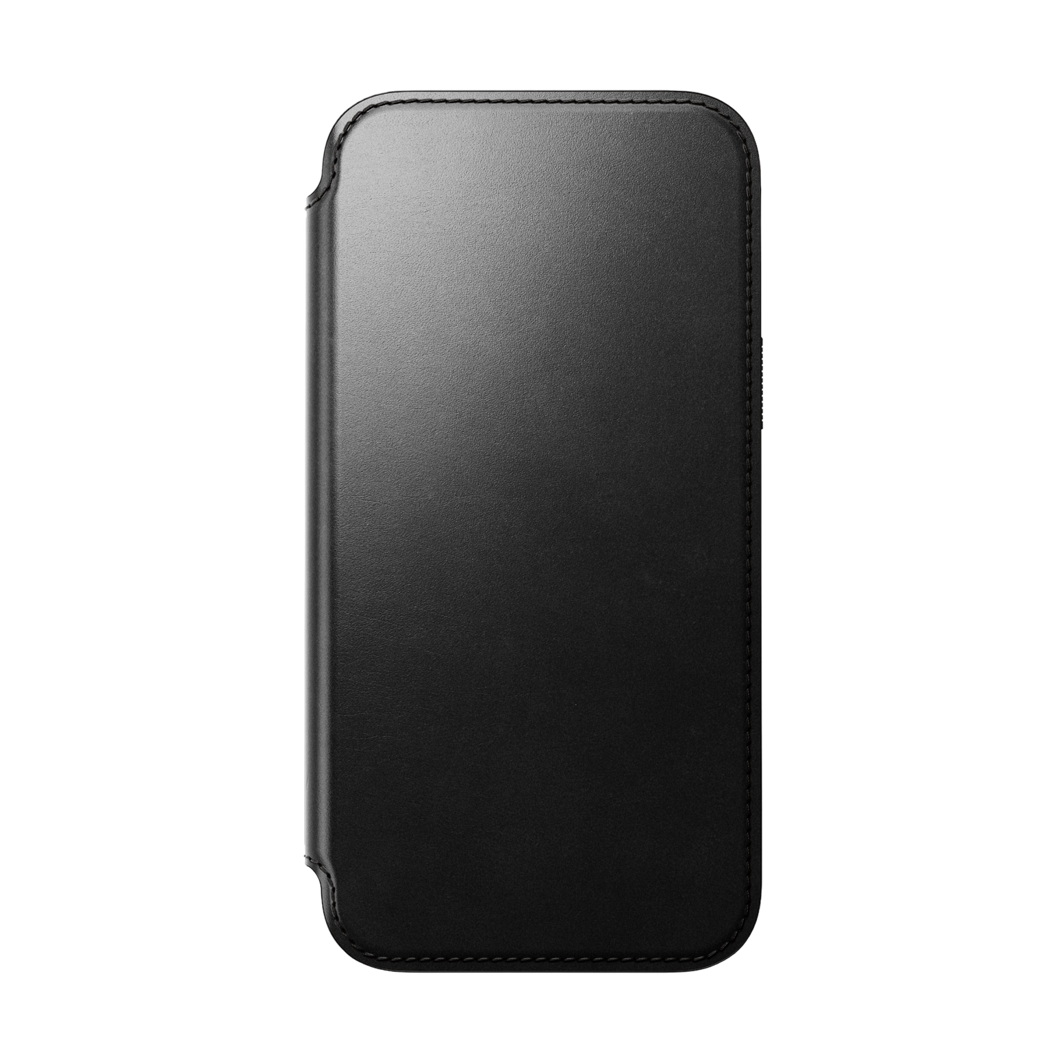 Nomad Modern Folio with Horween Leather for iPhone 15 Pro Max - Black