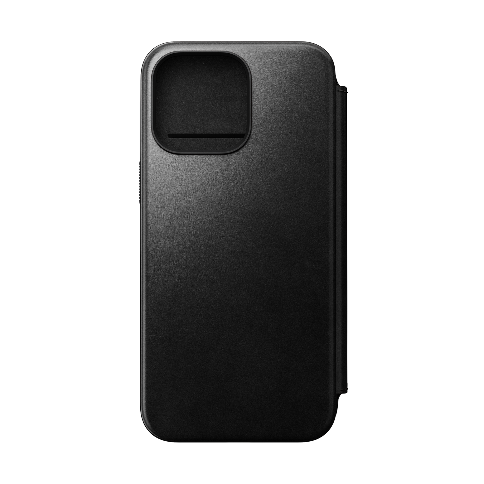 Nomad Modern Folio with Horween Leather for iPhone 15 Pro Max - Black
