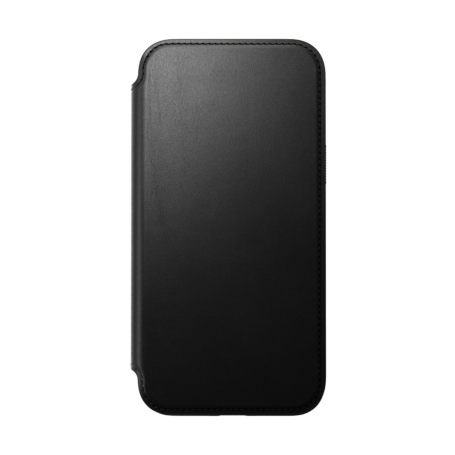 Nomad Modern Leather Folio for iPhone 15 Pro Max - Black