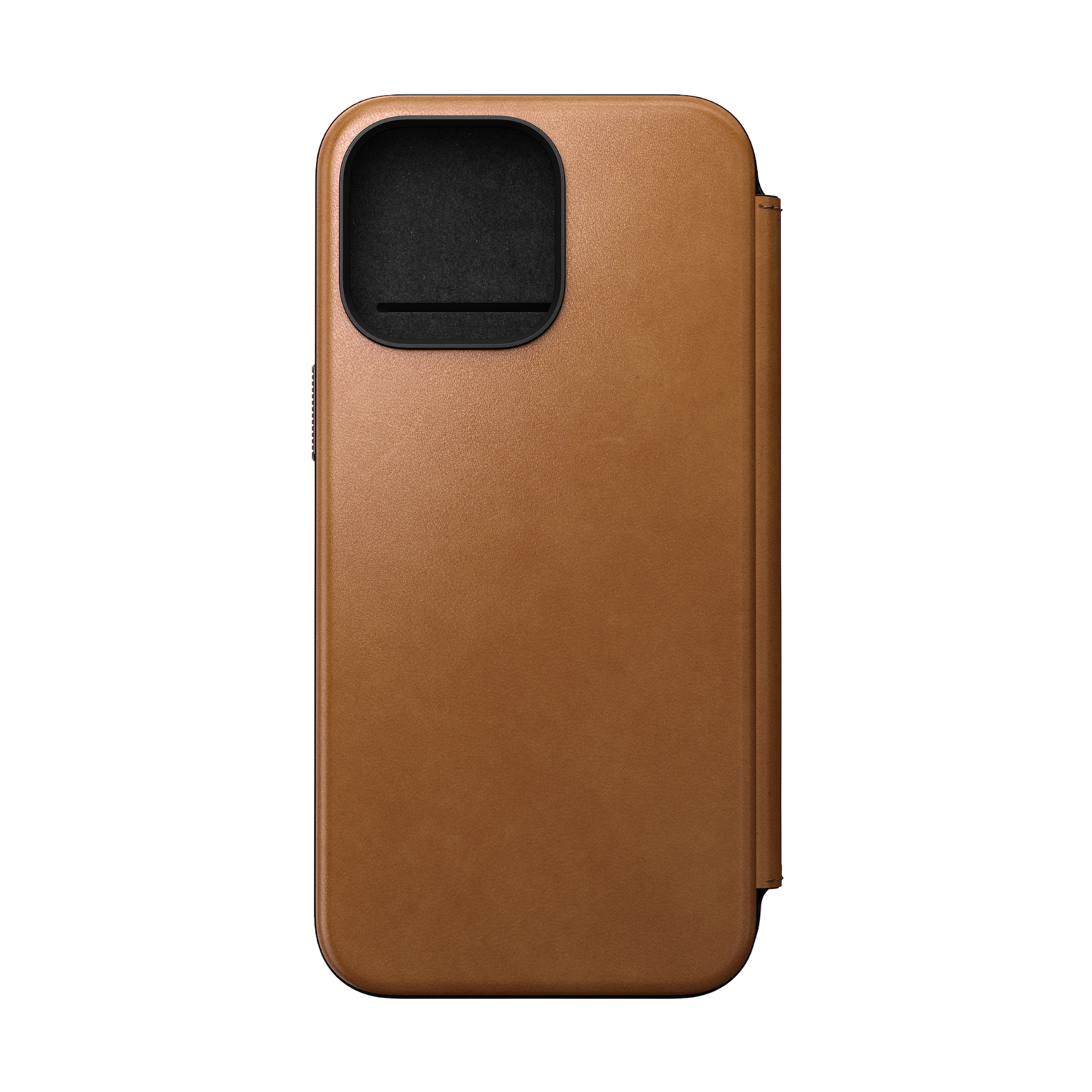 Nomad Modern Leather Folio for iPhone 15 Pro Max - English Tan