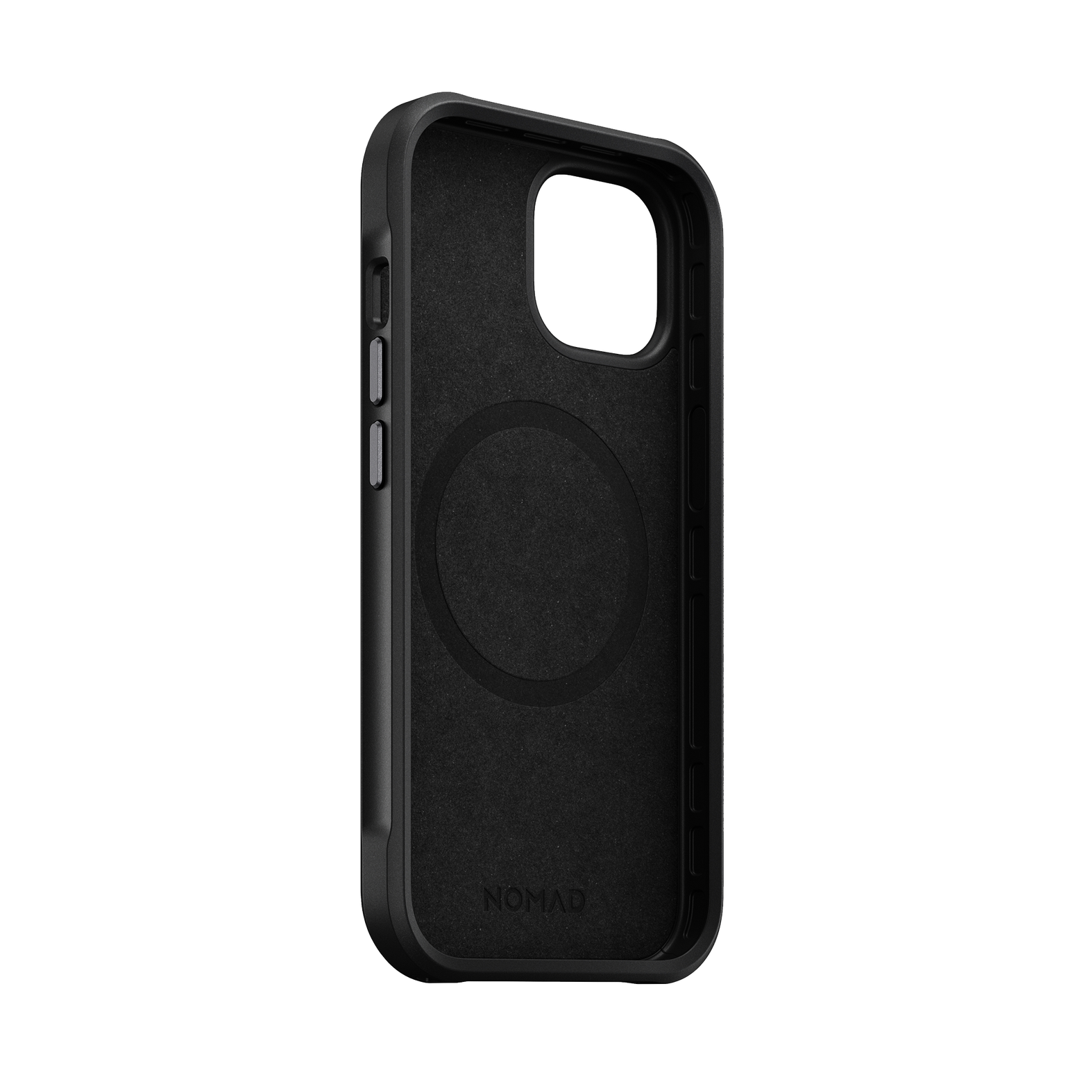 Nomad Rugged Case for iPhone 15 - Black