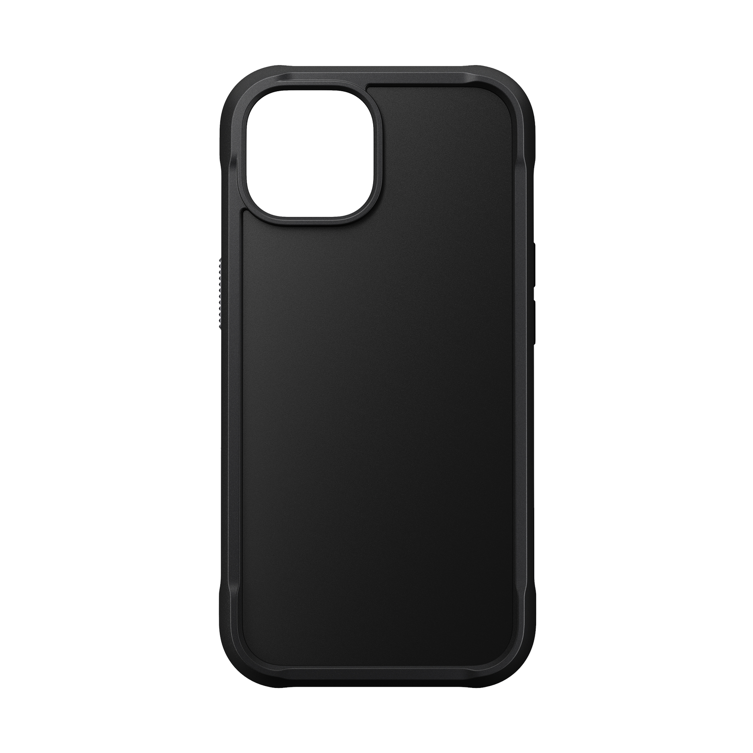 Nomad Rugged Case for iPhone 15 - Black