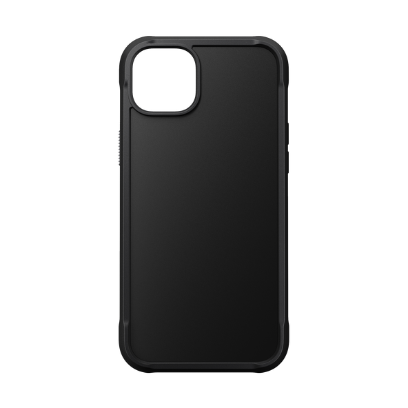 Nomad Rugged Case for iPhone 15 Plus - Black