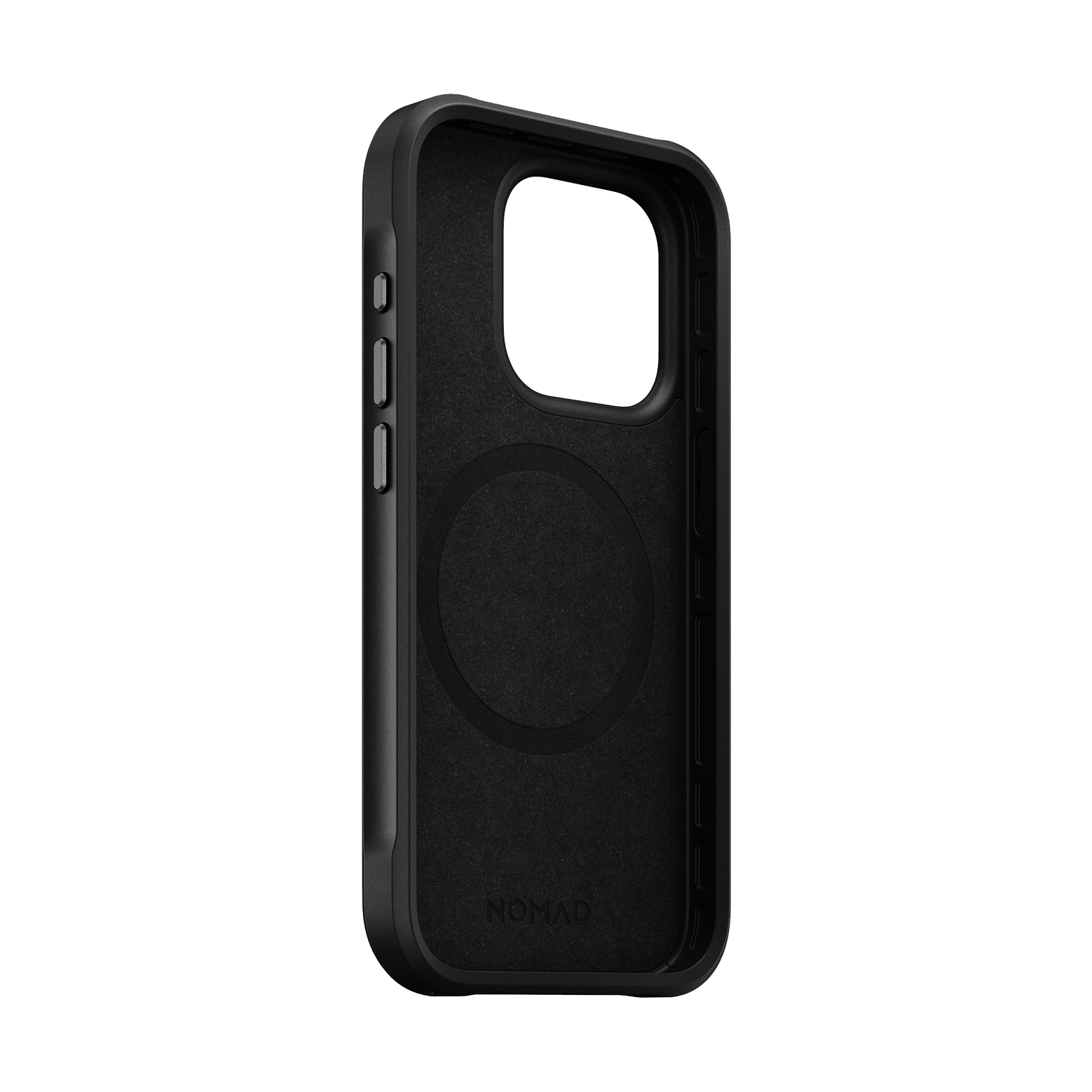 Nomad Rugged Case for iPhone 15 Pro - Black