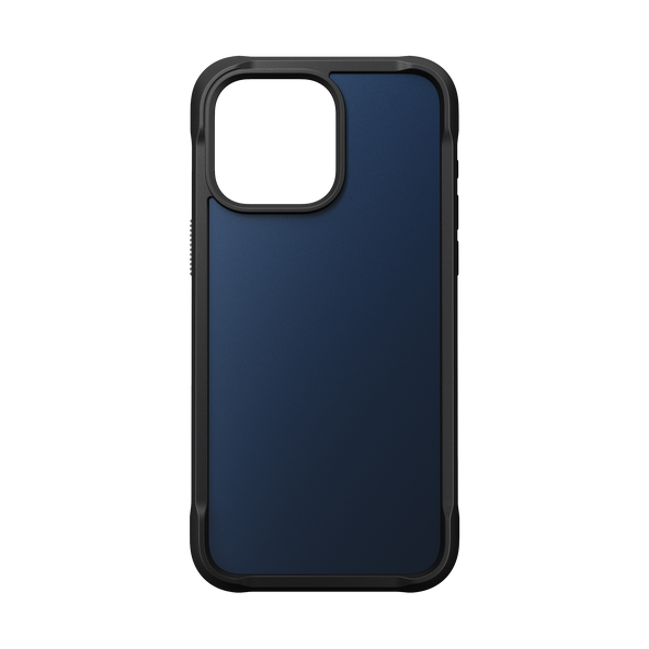 Nomad Rugged Case for iPhone 15 Pro Max - Atlantic Blue