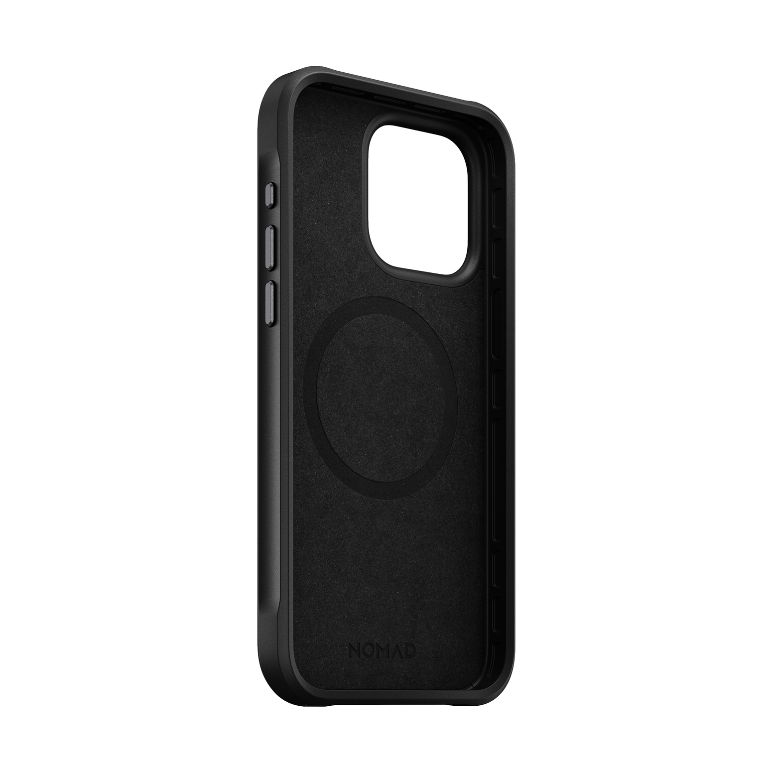 Nomad Rugged Case for iPhone 15 Pro Max - Black 