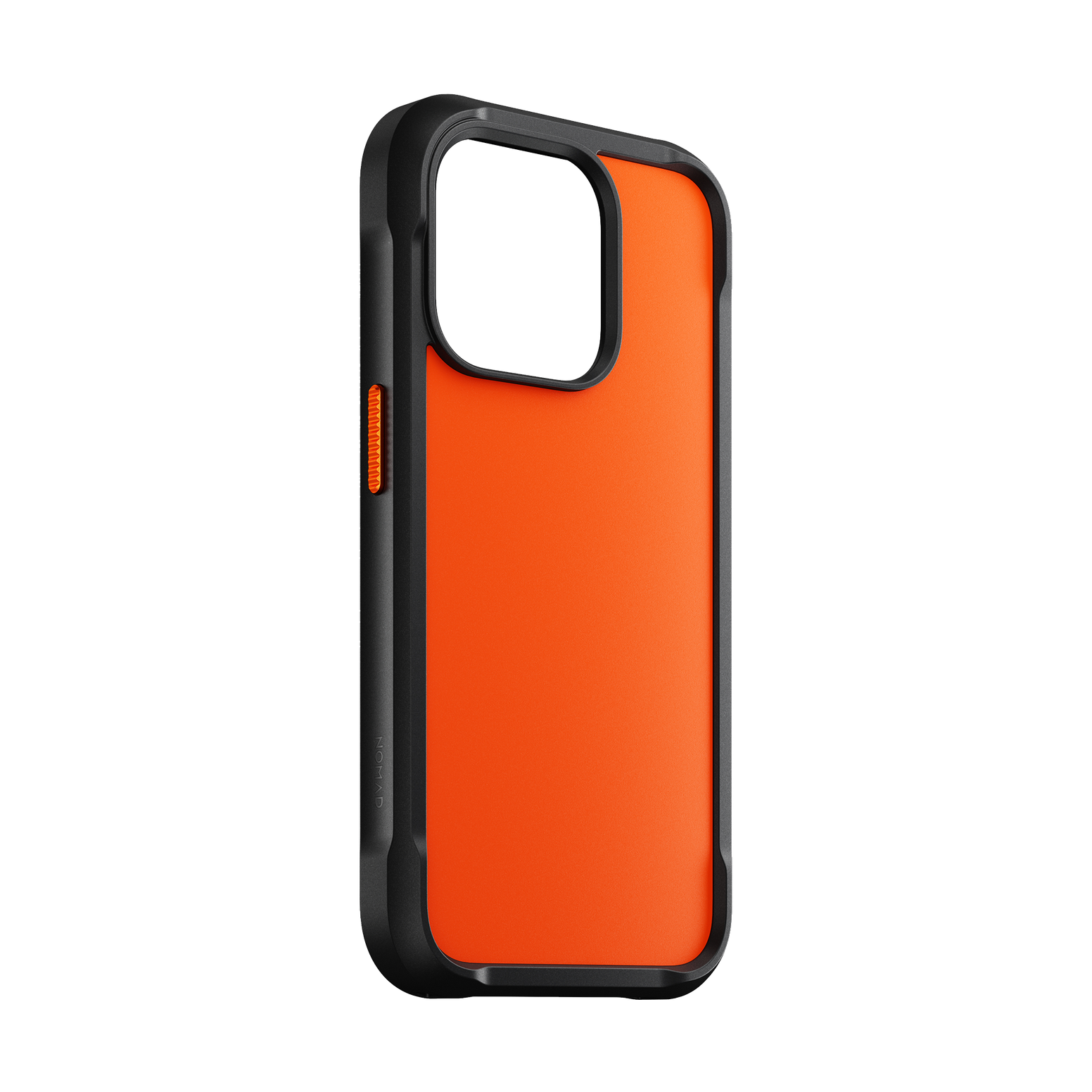 Nomad Rugged Case for iPhone 15 Pro - Ultra Orange