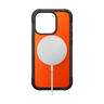 Nomad Rugged Case for iPhone 15 Pro - Ultra Orange