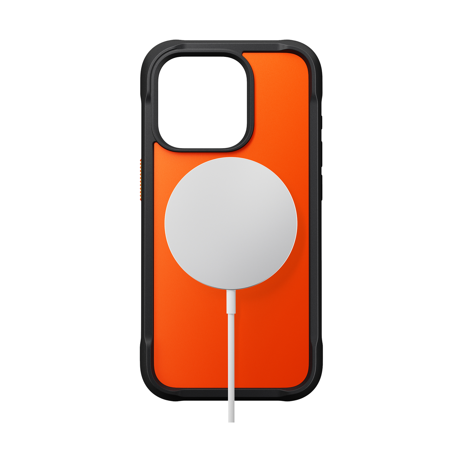 Nomad Rugged Case for iPhone 15 Pro - Ultra Orange