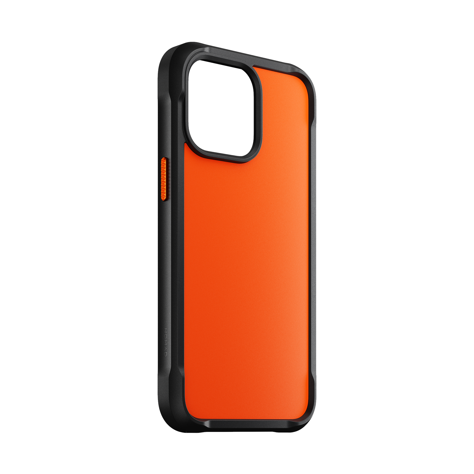 Nomad Rugged Case for iPhone 15 Pro Max - Ultra Orange