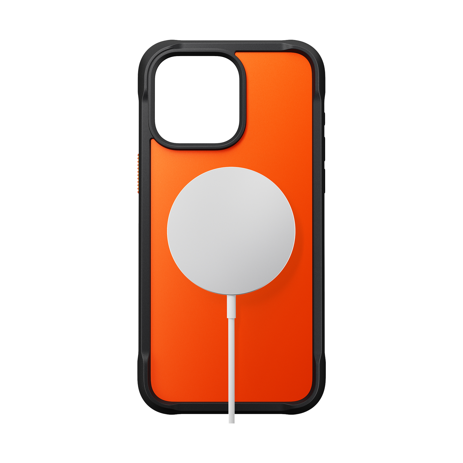 Nomad Rugged Case for iPhone 15 Pro Max - Ultra Orange