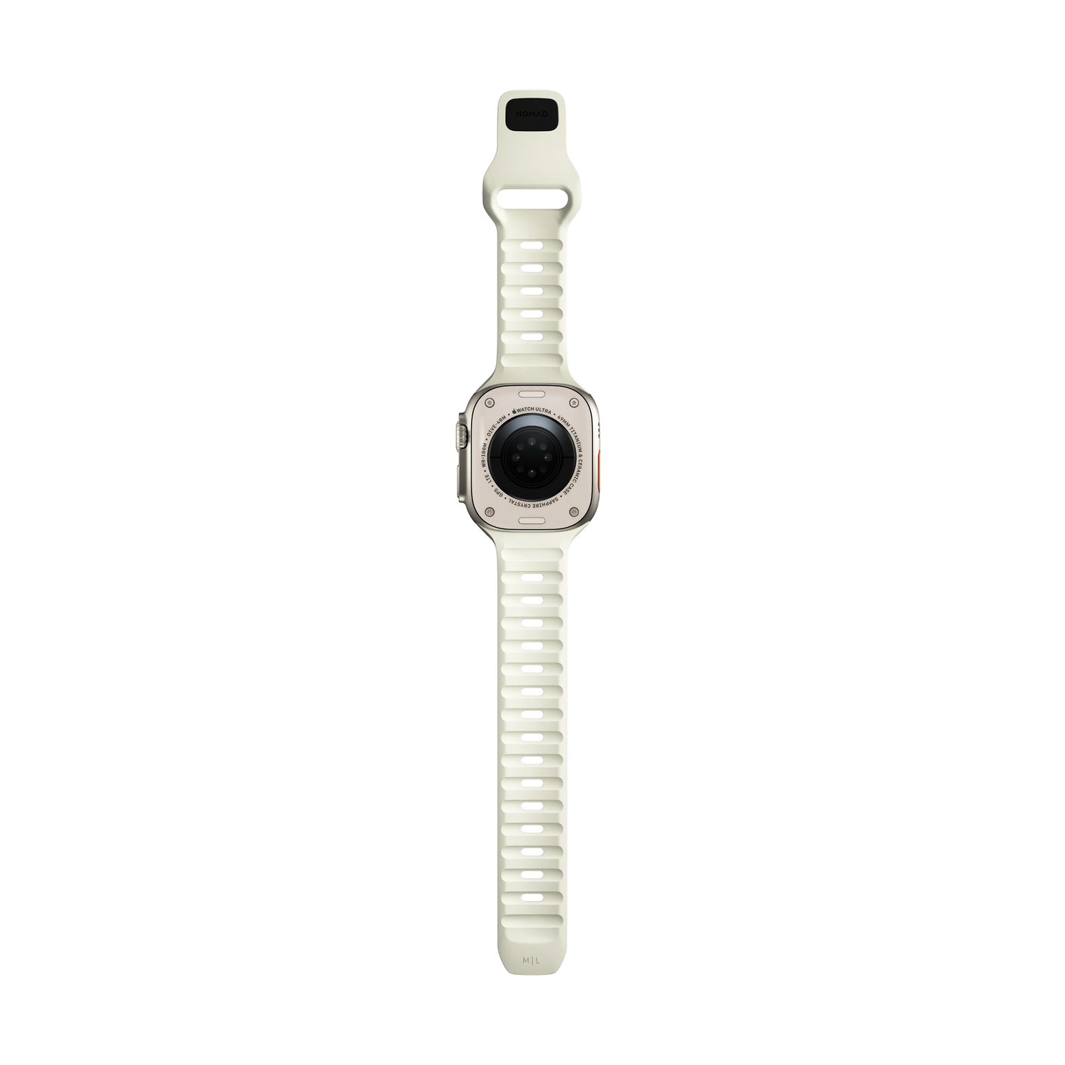 A Wild Apple Watch Band: Nomad Glow in the Dark Sport Band