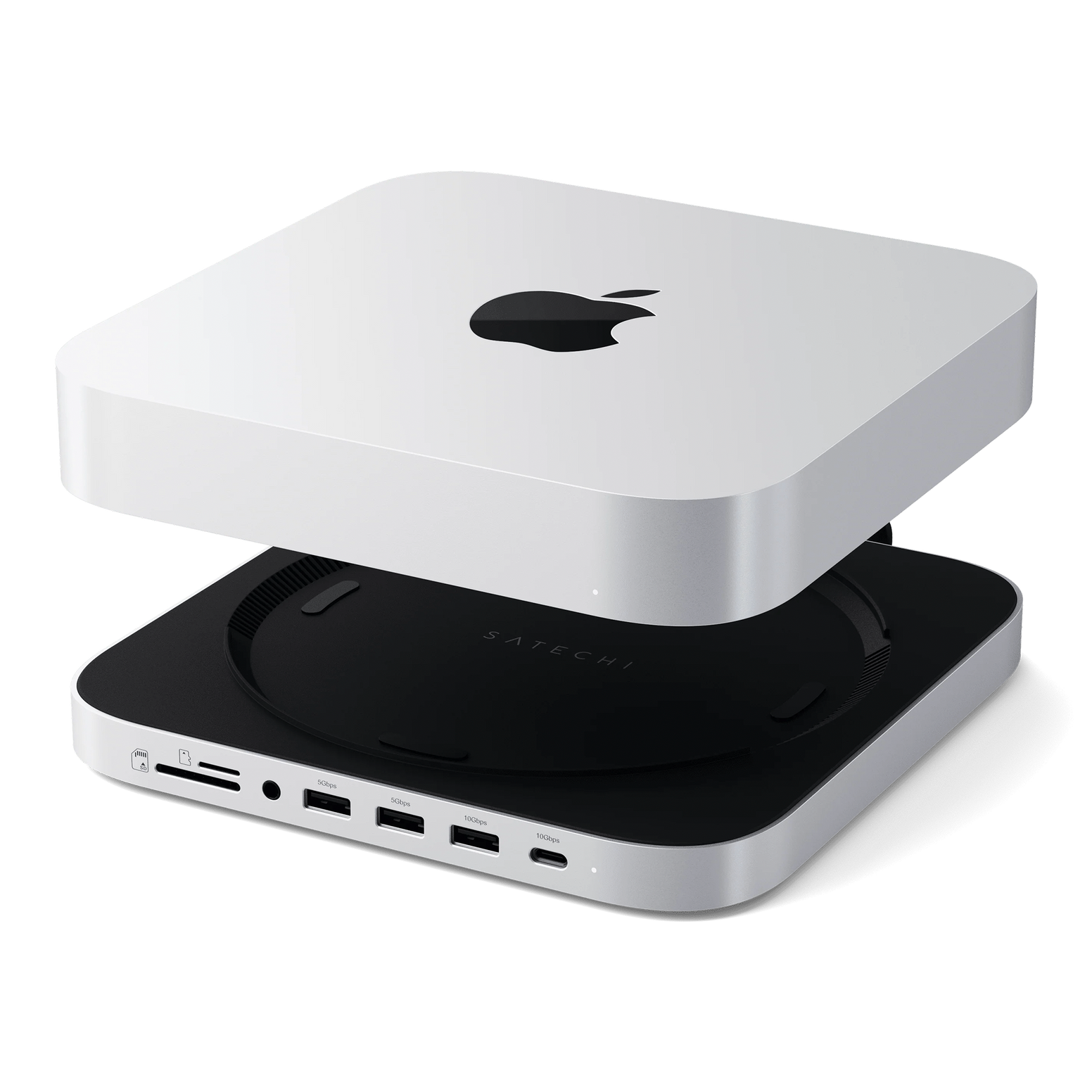 Satechi Stand & Hub for Mac Mini / Studio with NVMe SSD Enclosure