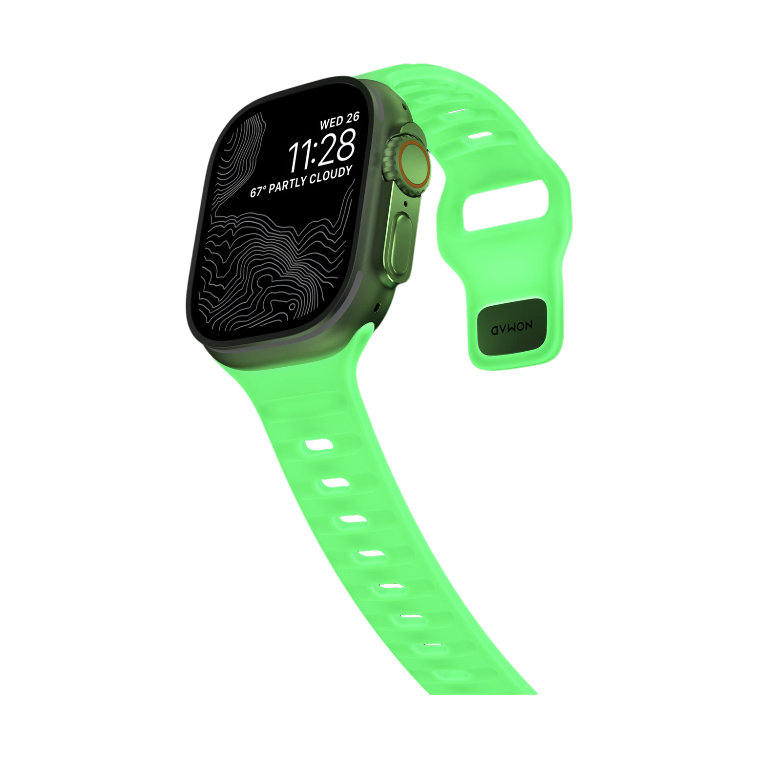 Nomad Sport Band - 45/49mm - Glow V1 - Limited Edition - Exclusive to MegaMac - Discontinued