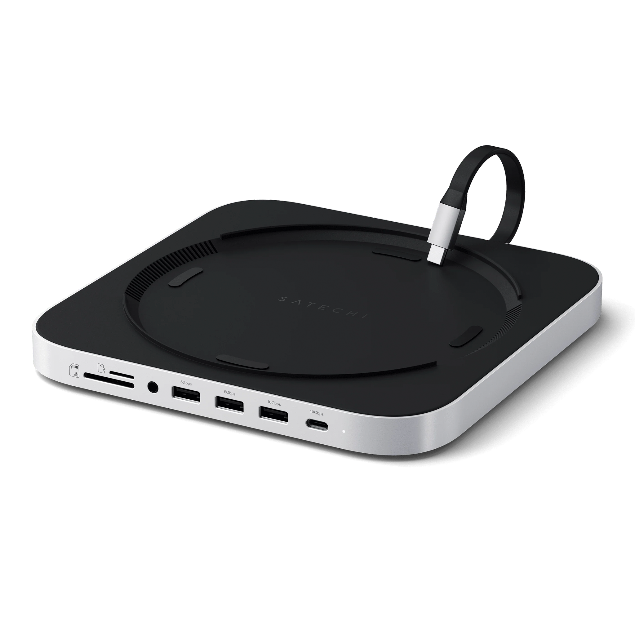 Satechi Stand and Hub for Mac mini refreshed with NVMe SSD slot