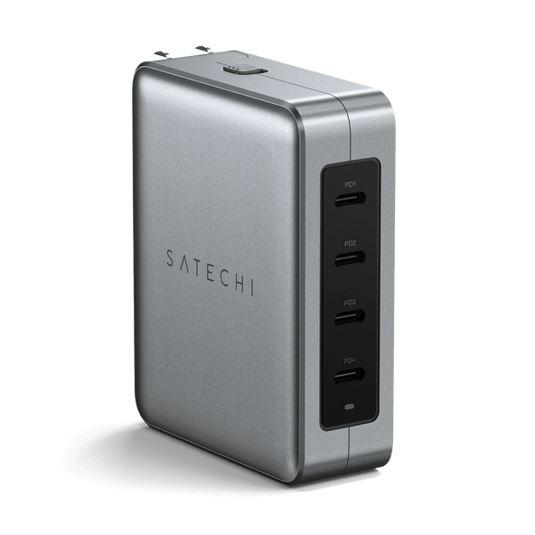 Satechi 145W USB-C 4-Port GaN Travel Charger